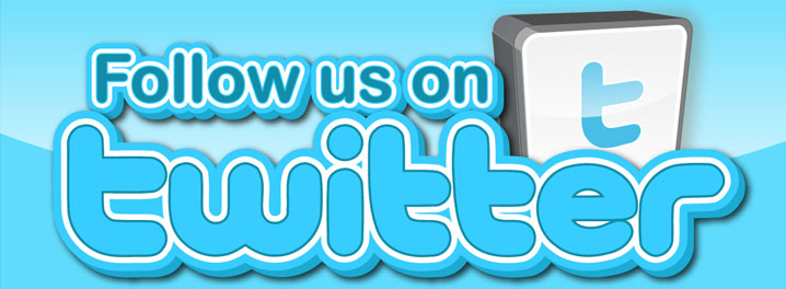 Follow Us On Twitter !